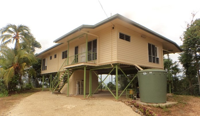 Lorengau Hospital Staff Housing