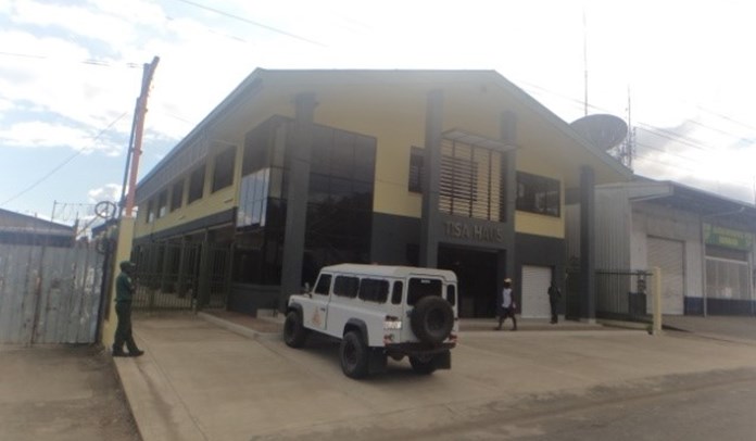 TISA Alotau Branch Office