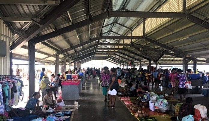 Lorengau Market, Manus