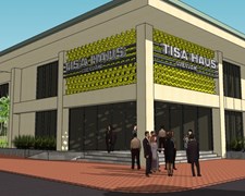Tisa Commercial Building – Wewak
