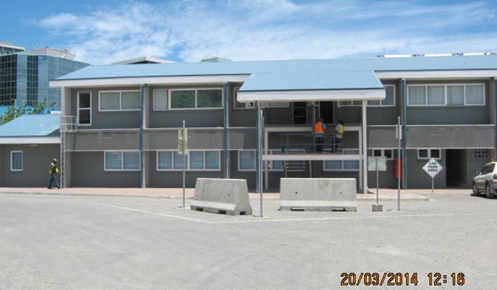 PNG Ports Stevedoring Mess – Port Moresby