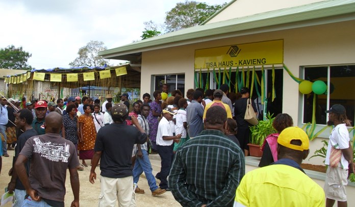 Tisa Retail Branch – Kavieng