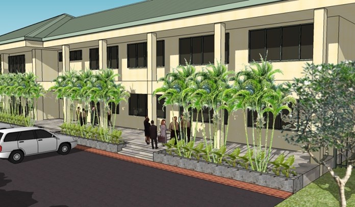 Tisa Commercial Building – Wewak