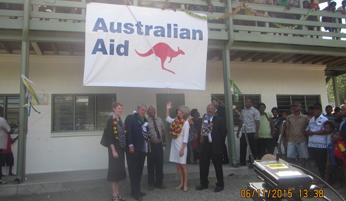 Five Primary Schools Classrooms - Port Moresby