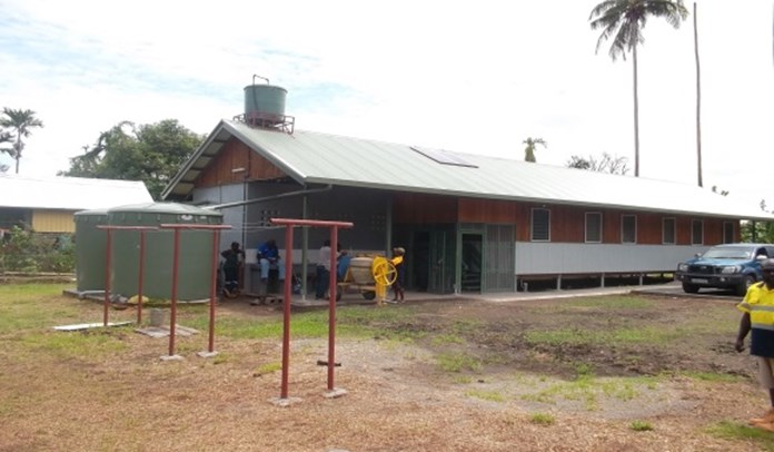 Health CENTER STUDENT ACCOMMODATION FACILITIES - VALOKA EAST NEW BRITAIN