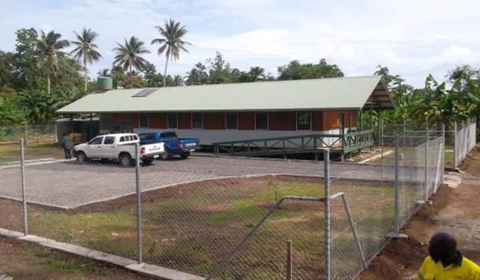 Health CENTER STUDENT ACCOMMODATION FACILITIES - VALOKA EAST NEW BRITAIN